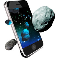 Asteroids 3D Live Wallpaper