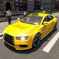 city ​​taxi car 2020