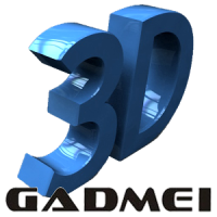 Gadmei 3D Activator