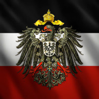 3D Deutsches Reich Flagge