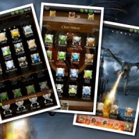 Dragon GO Launcher EX Theme