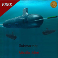 潜水艦はミサイルアラート