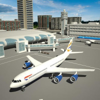 비행 시뮬레이터 비행기 3D