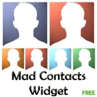 Mad Contacts Widget Free