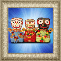 Jagannath Ji 3D Live Wallpaper