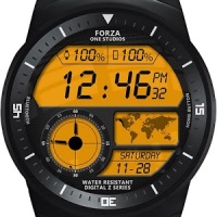 Watch Face Z04 Android Wear