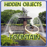 Objets Cachés dans la fontaine