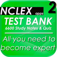 NCLEX Nursing 6600 Note & quiz