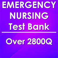 Emergency Nursing Over 2700Q