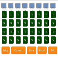 Rextron XVA-408 Video Matrix