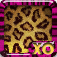 Gold Leopard theme icon pack
