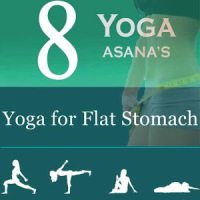 8 Yoga Poses for Flat Stomach