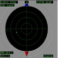 Электронный радар-компас (огр)