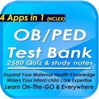 NCLEX OB/PEDS 2500 Note & Quiz