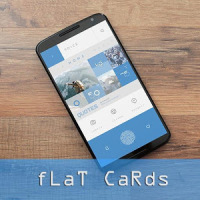 fLaT CaRds for KLWP