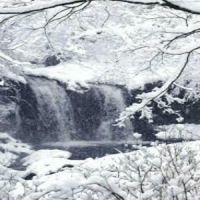 Snow WaterFall LWP