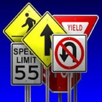 US Road and Traffic Signs