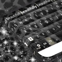 Черный Cheetah GO клавиатуры