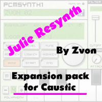 Julie Resynth for Caustic