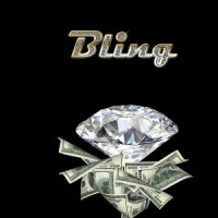 Bling Money Wallpaper Game