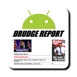 Drudge Report on Droid