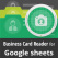 Business Card Scanner
for Google Sheets