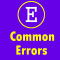 Common Errors in English