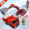 Snow Blower Truck Driving Simulator