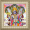 Lord Vishnu 3D Live Wallpaper