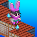 Ninja Bunny ZigZag Jump Run 3D