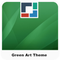 Theme for Xperia : Green Art