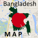 Bangladesh Rajshahi Map