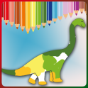 Dinosaur Coloring Game