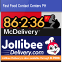 Fast Food Hotlines Philippines