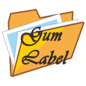 Gum Label Storage