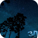 밤 하늘 라이브 벽지 3D