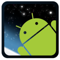 Droid in Space Live Wallpaper