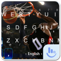 Free Basketball Keyboard Theme