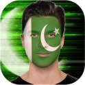 Pakistani Face Flag