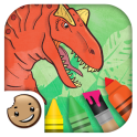 Painting Lulu Dinosaurs App