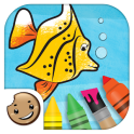 Painting Lulu Sea Life App