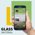Glass Material Theme 2