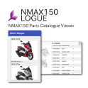 NMAX150 parts catalogue viewer