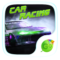 Car Racing GO Keyboard Theme