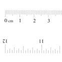 Ruler (cm, inch)