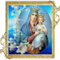 3D Virgin Mary Live Wallpaper