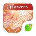 Flowers GO Keyboard Theme