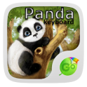 Panda GO Keyboard Theme