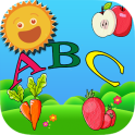 ABC Learn Fruits & Vegetables