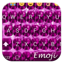 ShadingPink клавиатуры Emoji